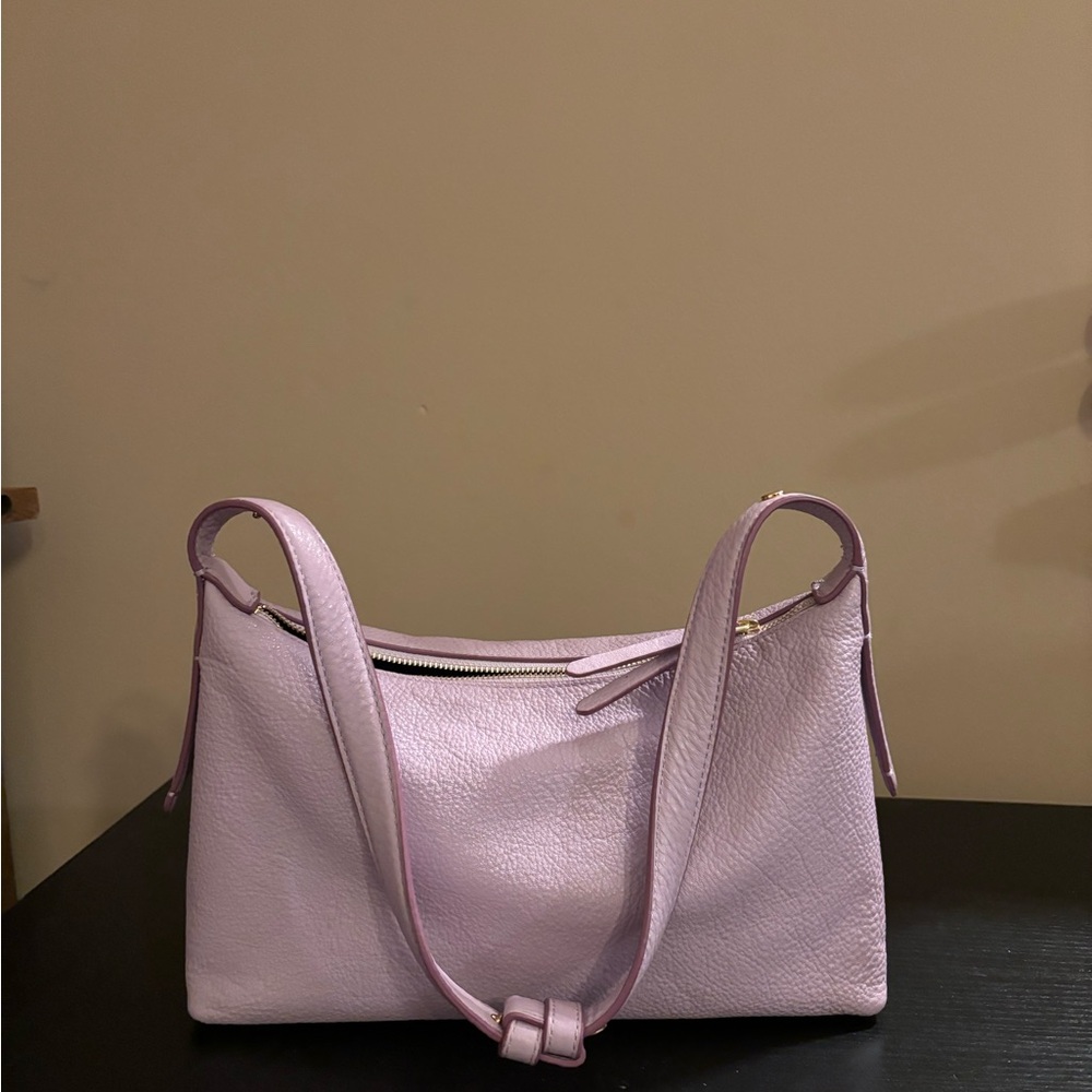 Elegant Lavender Handbag